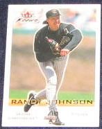 2001 Fleer Focus Randy Johnson #64 Diamondbacks