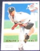 2001 Fleer Focus Andy Pettitte #66 Yankees