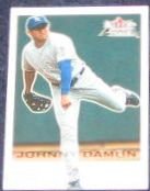 2001 Fleer Focus Johnny Damon #96 Royals