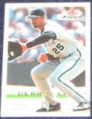 2001 Fleer Focus Derrek Lee #139 Marlins