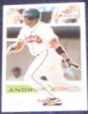 2001 Fleer Focus Andruw Jones #136 Braves