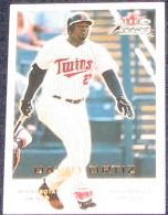 2001 Fleer Focus David Ortiz #128 Twins