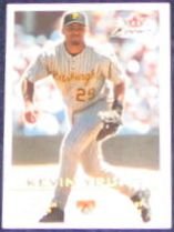 2001 Fleer Focus Kevin Young #25 Pirates