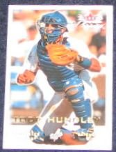 2001 Fleer Focus Todd Hundley #27 Dodgers