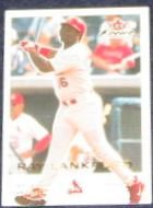 2001 Fleer Focus Ray Lankford #23 Cardinals