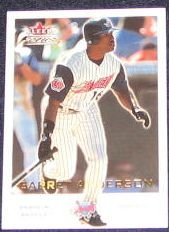 2001 Fleer Focus Garret Anderson #35 Angels