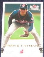 2001 Fleer Focus Travis Fryman #34 Indians
