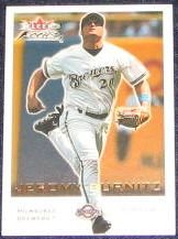2001 Fleer Focus Jeromy Burnitz #38 Brewers