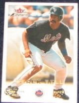 2001 Fleer Focus Derek Bell #40 Mets