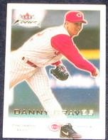 2001 Fleer Focus Danny Graves #55 Reds