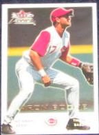 2001 Fleer Focus Aaron Boone #52 Reds