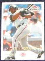 2001 Fleer Focus Dmitri Young #65 Reds