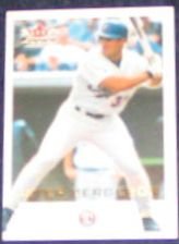 2001 Fleer Focus Peter Bergeron #79 Expos