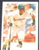 2001 Fleer Focus Geoff Jenkins #71 Brewers