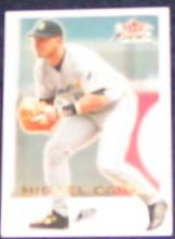 2001 Fleer Focus Miguel Cairo #86 Devil Rays
