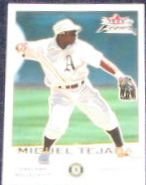 2001 Fleer Focus Miguel Tejada #80 Athletics