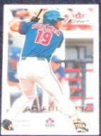 2001 Fleer Focus Brad Fullmer #99 Blue Jays