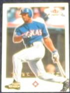 2001 Fleer Focus Ruben Matteo #98 Rangers