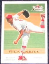 2001 Fleer Focus Rick Ankiel #93 Cardinals