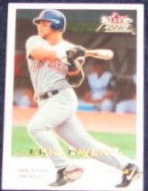 2001 Fleer Focus Eric Owens #118 Padres