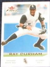 2001 Fleer Focus Ray Durham #116 White Sox