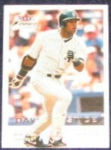 2001 Fleer Focus David Justice #112 Yankees