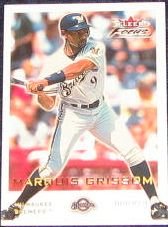 2001 Fleer Focus Marquis Grissom #123 Brewers