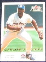 2001 Fleer Focus Carlos Delgado #137 Blue Jays