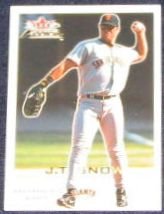 2001 Fleer Focus J.T. Snow #135 Giants