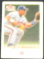 2001 Fleer Focus Jose Vidro #142 Expos