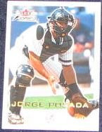 2001 Fleer Focus Jorge Posada #159 Yankees
