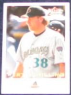 2001 Fleer Focus Curt Schilling #155 Diamondbacks