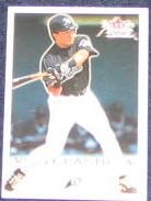 2001 Fleer Focus Vinny Castilla #161 Devil Rays