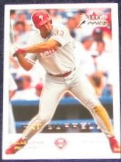 2001 Fleer Focus Pat Burrell #189 Phillies