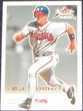 2001 Fleer Focus B.J. Surhoff #180 Braves