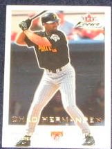 2001 Fleer Focus Chad Hermansen #188 Pirates