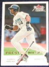 2001 Fleer Focus Preston Wilson #200 Marlins