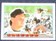 1989 Topps Big Roger Clemens #42 Red Sox
