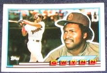 1989 Topps Big Tony Gwynn #58 Padres