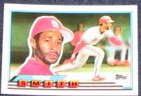 1989 Topps Big Ozzie Smith #110 Cardinals