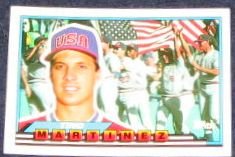 1989 Topps Big Tino Martinez #93 Mariners
