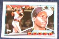1989 Topps Big Barry Bonds #5 Pirates