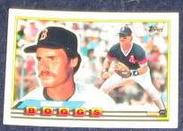 1989 Topps Big Wade Boggs #241 Red Sox