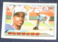1989 Topps Big Fred McGriff #15 Blue Jays