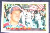 1989 Topps Big Jim Abbott #322 Angels