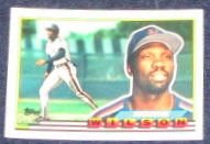 1989 Topps Big Mookie Wilson #231 Mets
