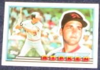 1989 Topps Big Billy Ripken #27 Orioles