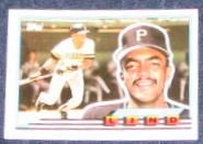 1989 Topps Big Jose Lind #25 Pirates