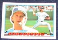 1989 Topps Big Bret Saberhagen #6 Royals