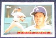 1989 Topps Big Orel Hershiser # 1 Dodgers